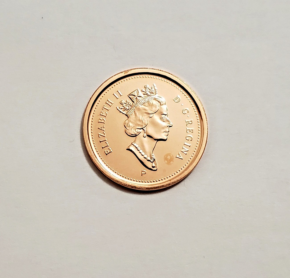 2003 Canadian Proof Like Penny