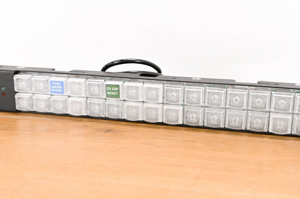 X-keys XKR-32 32-Key Programmable USB Rackmount Control Panel CG01NC3