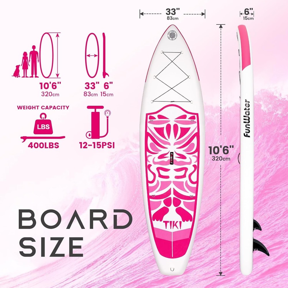 Ultra-Light Stand Up Paddleboard with Accessories