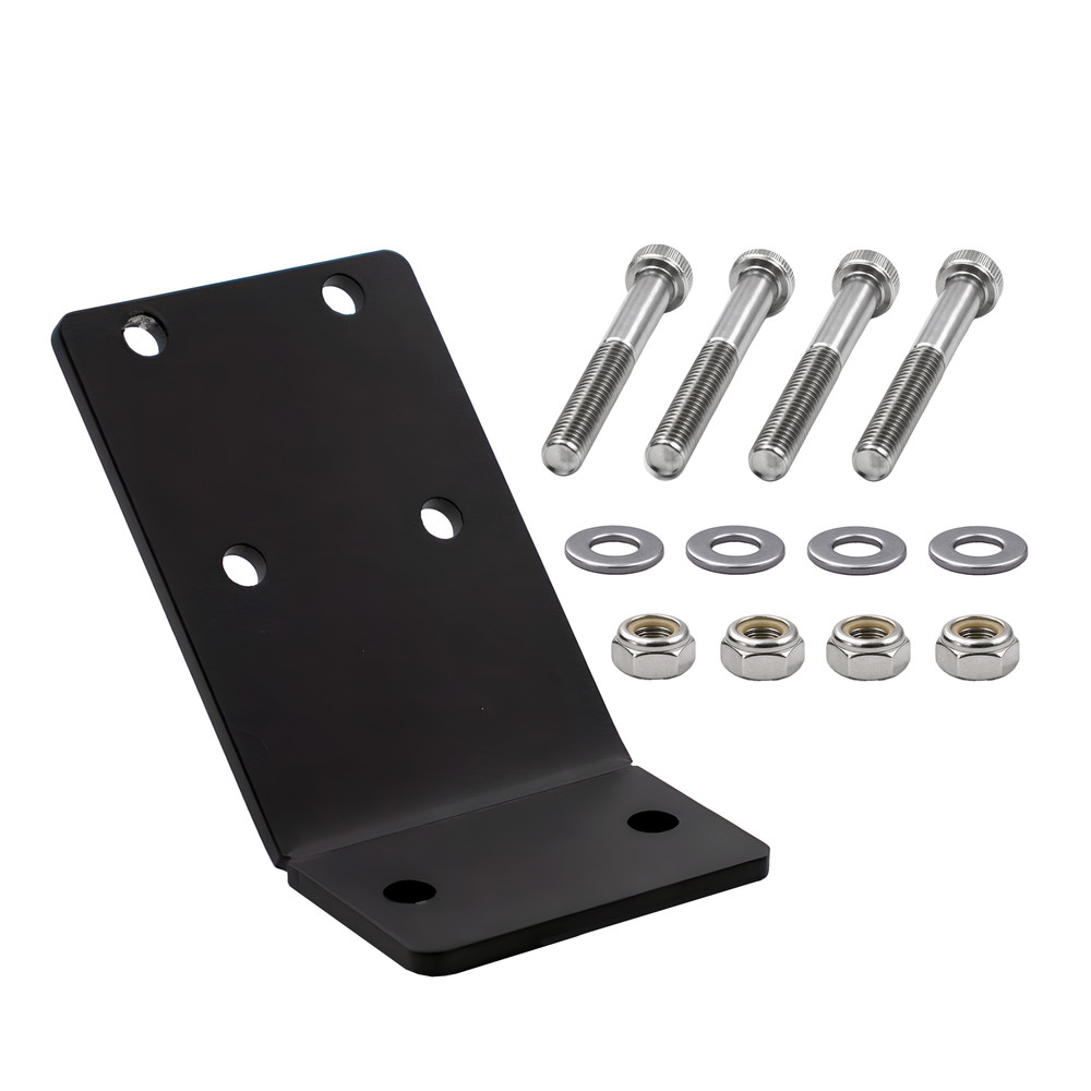 Nitrous Outlet Inline Shut-Off Valve Mounting Bracket