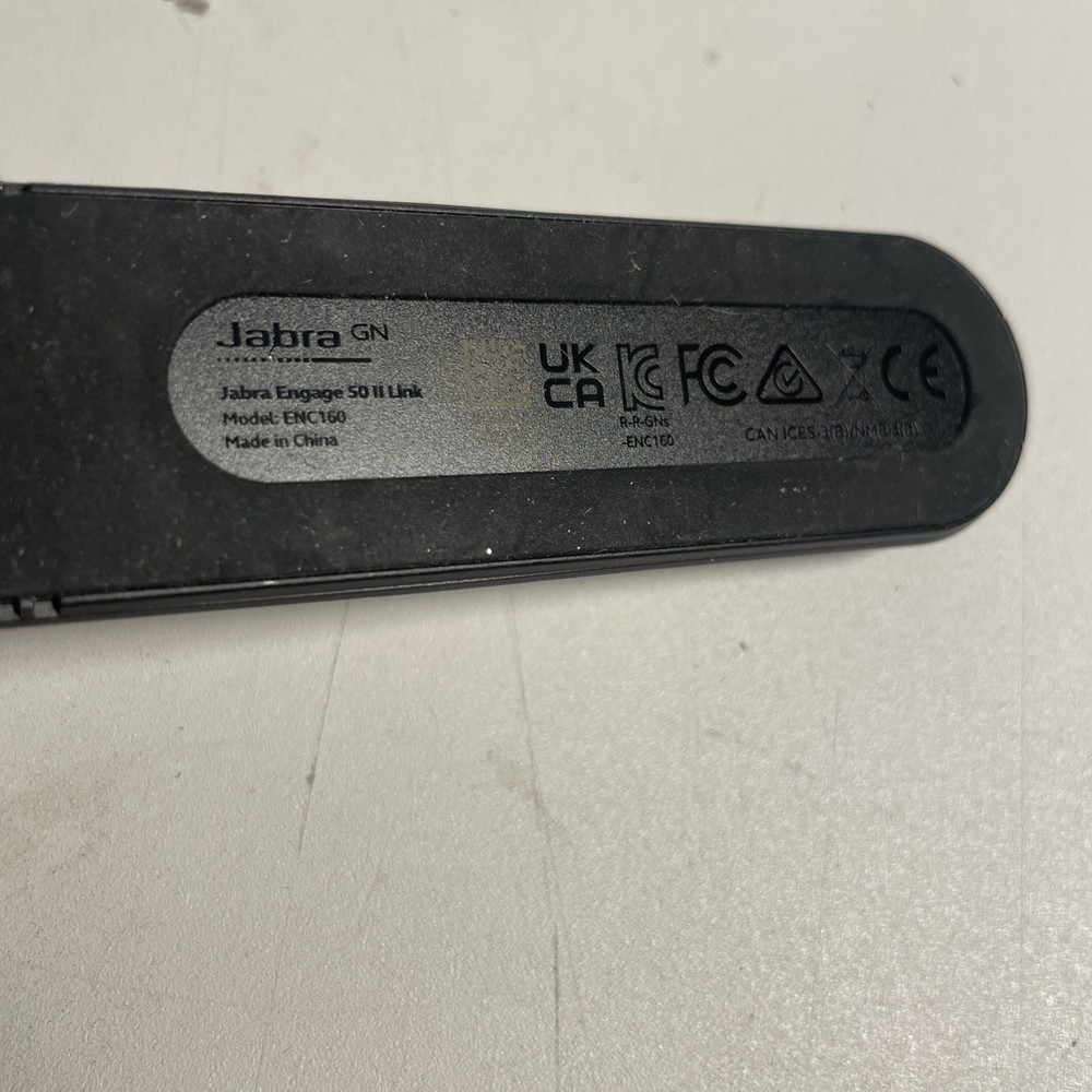 Jabra Engage 50 ii Link Model ENC160 USB