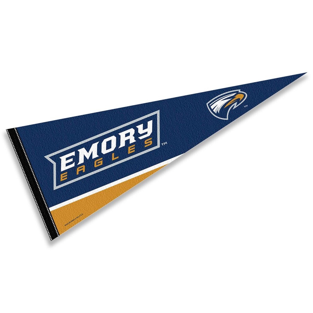 Emory University 12x30 Felt Pennant