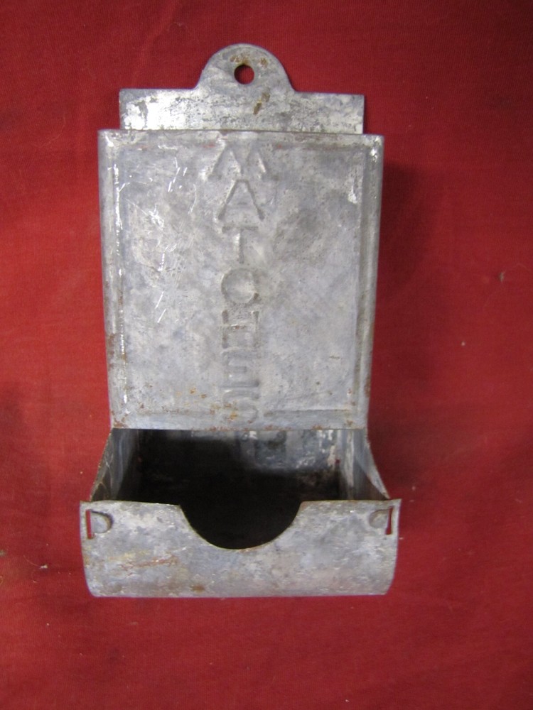 Antique Match Holder #7