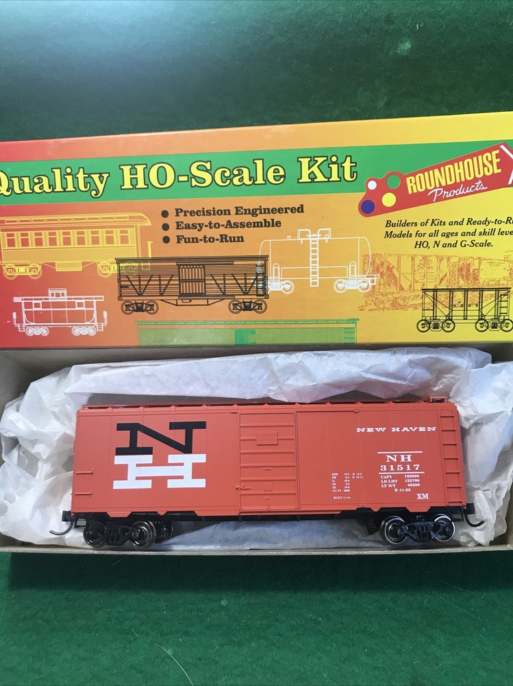 HO Roundhouse 40’ NH Nice (HO81127)