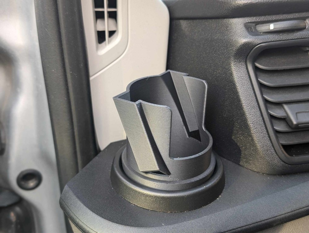 Phone / Cup Holder for Ford Transit Custom 2013 onwards