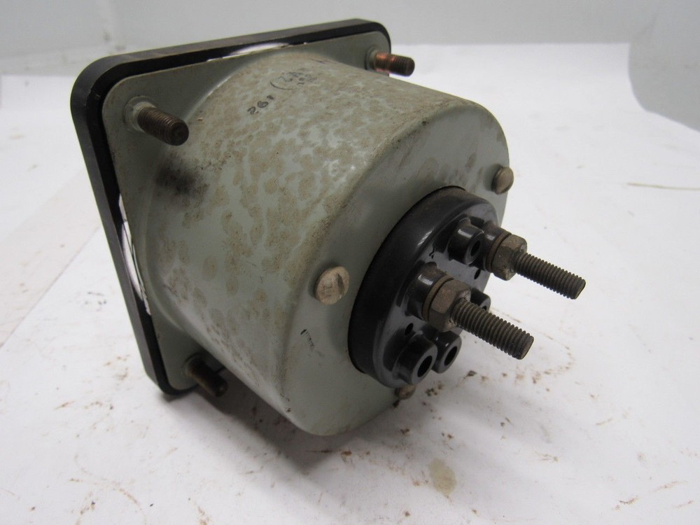 EIL Instruments G.E. Type DB-40 Panel Mount Meter 0-750FPM