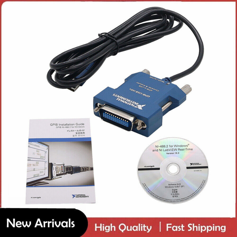 GPIB USB Cable for Hi-Speed USB and Analyzer GPIB-USB-HS+ 783368-01