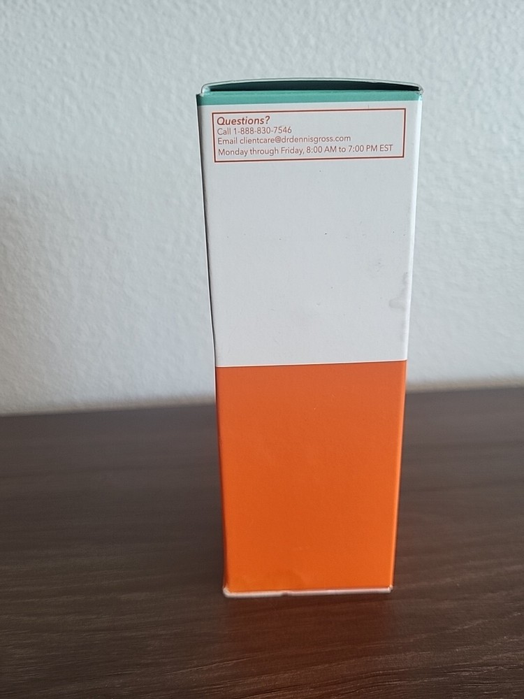Dr Dennis Gross Alpha Beta 2% BHA Breakout Solution ~ 5.0 fl oz~Damaged Box