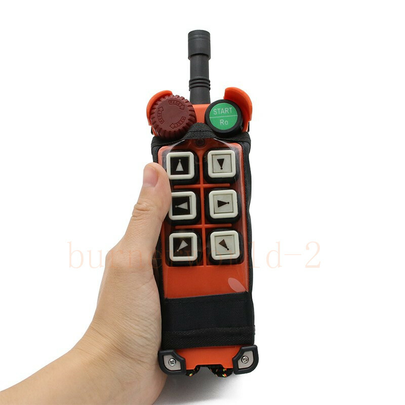 F21-E1 Emergency Stop Crane Driving Hoist Industrial Wireless Remote Control