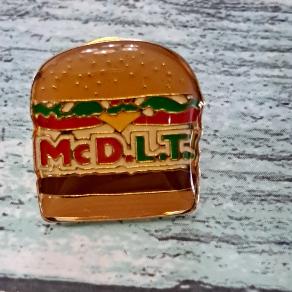 McDonald's Associate Employee Pin - Mc DLT Burger