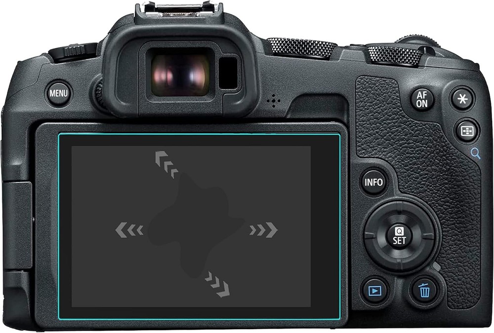 Mr.Shield [3-Pack] Screen Protector For Canon EOS R8 Camera [Tempered clear