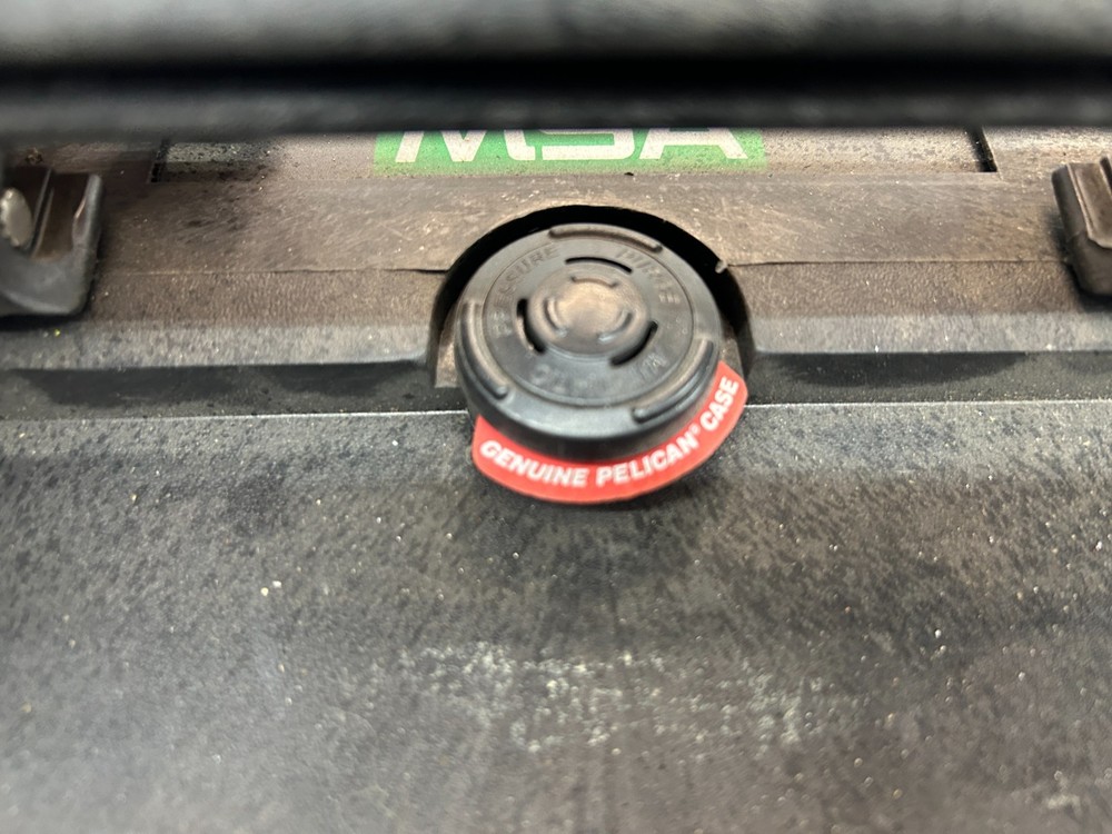 MSA Evolution 5000 Hand-Held Thermal Imaging Camera With Case And Accessories