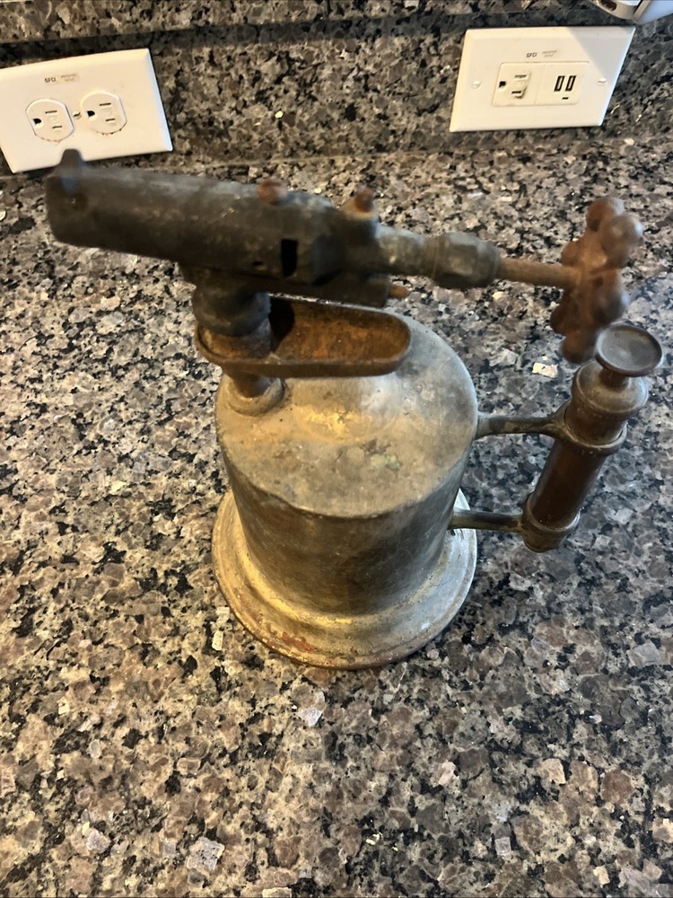Vintage Brass Blowtorch