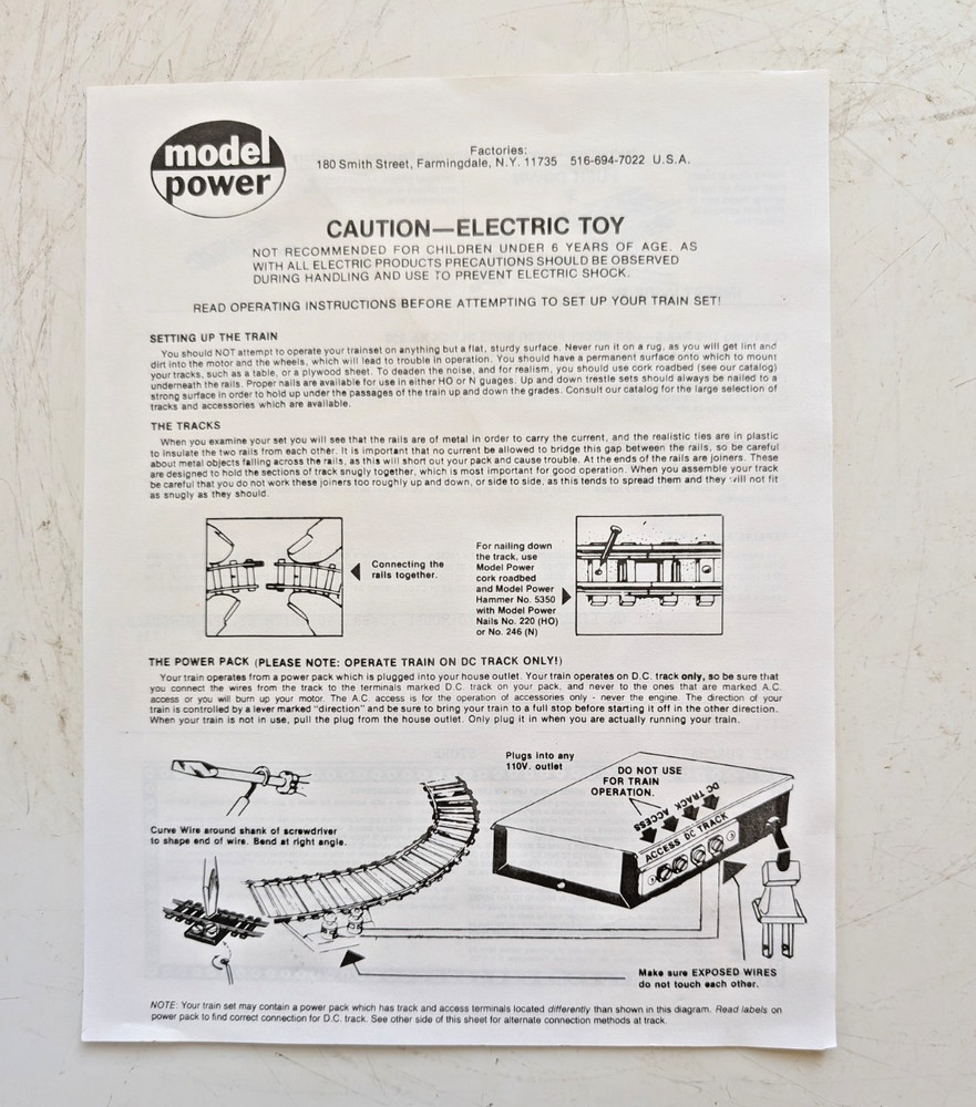 Assorted Manuals & Quiz Jr.