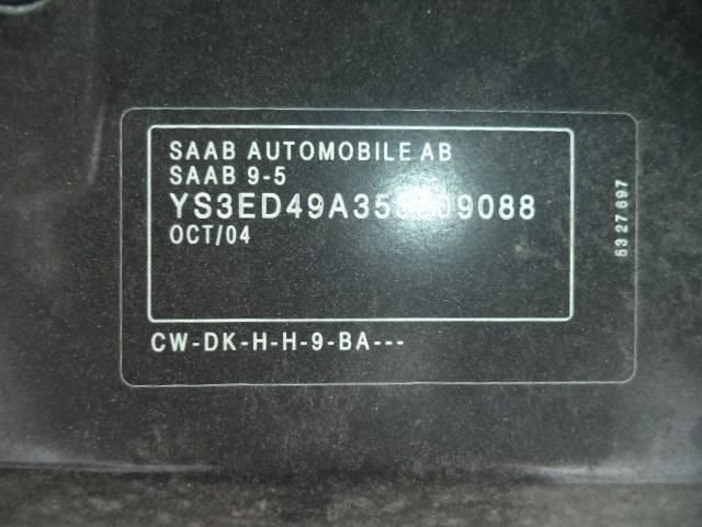 9-5 2005 Sun Visor 27469