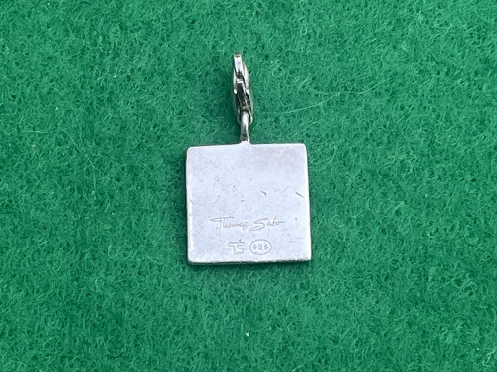 Thomas Sabo Silver 40 and Fab charm