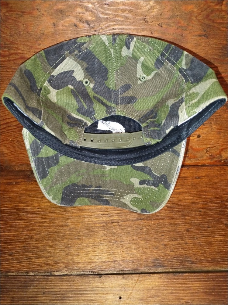Cummins Camo Hat Embroidered