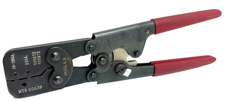 Molex 6311-1600A Hand Crimping Tool 12-10