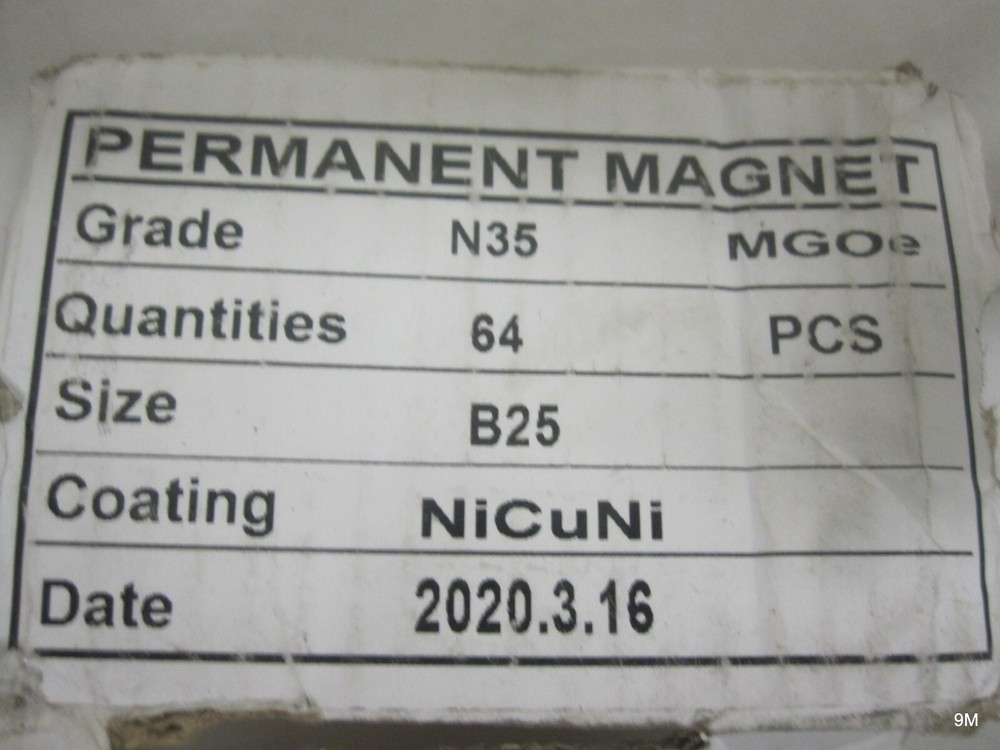 Neodymium N35 Pot Magnet