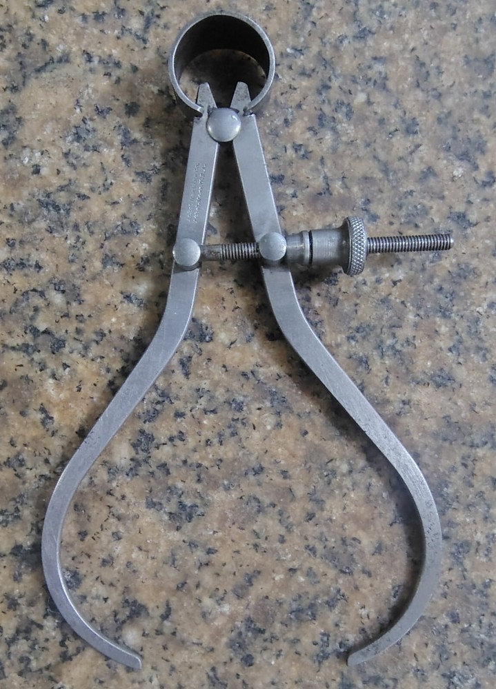 🗽VINTAGE 6" ATHOL MACHINE CO. OD CALIPER