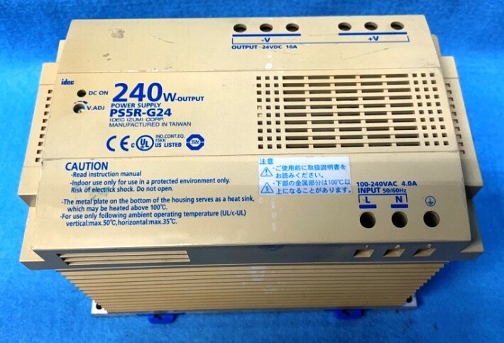 IDEC POWER SUPPLY PS5R-G24