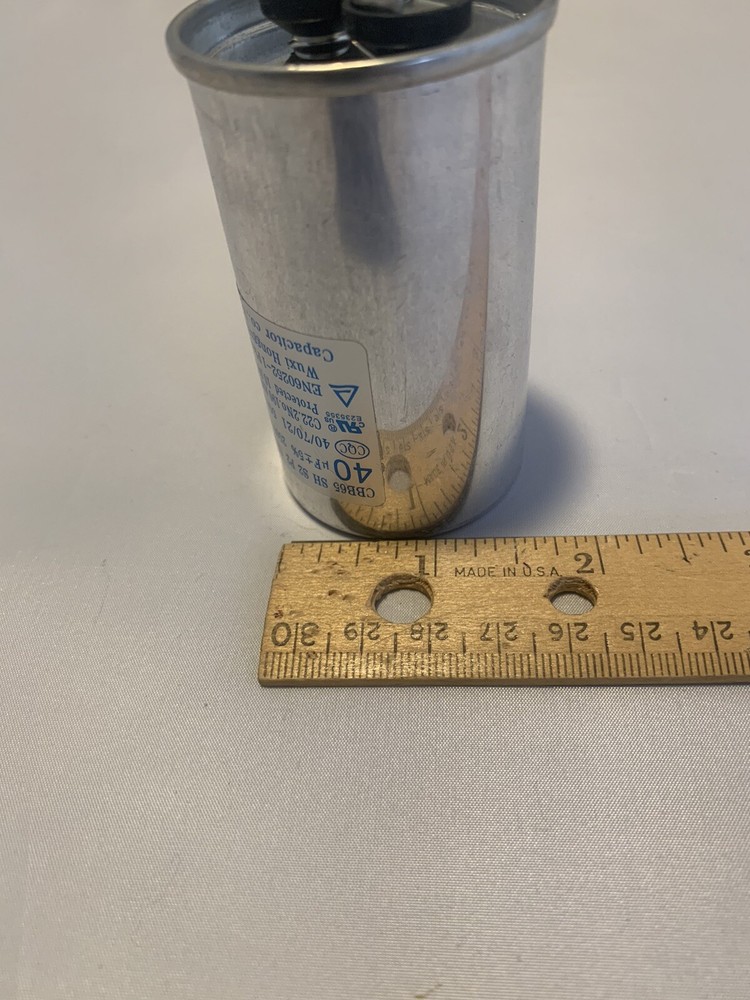 DEHUMIDIFIER / AC CAPACITOR CBB65 250 VAC (40 uF)