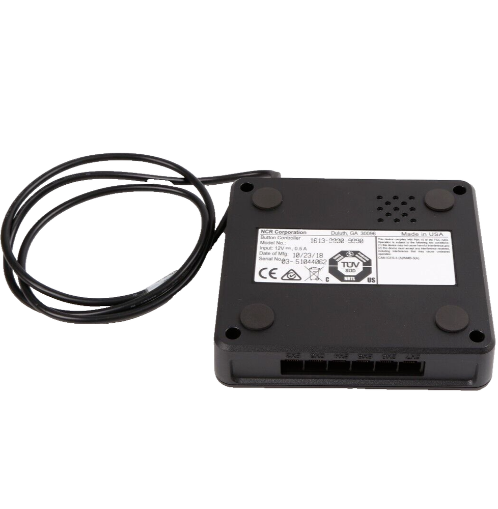 NCR 1613 Button Controller (New), 1613-0000-9090