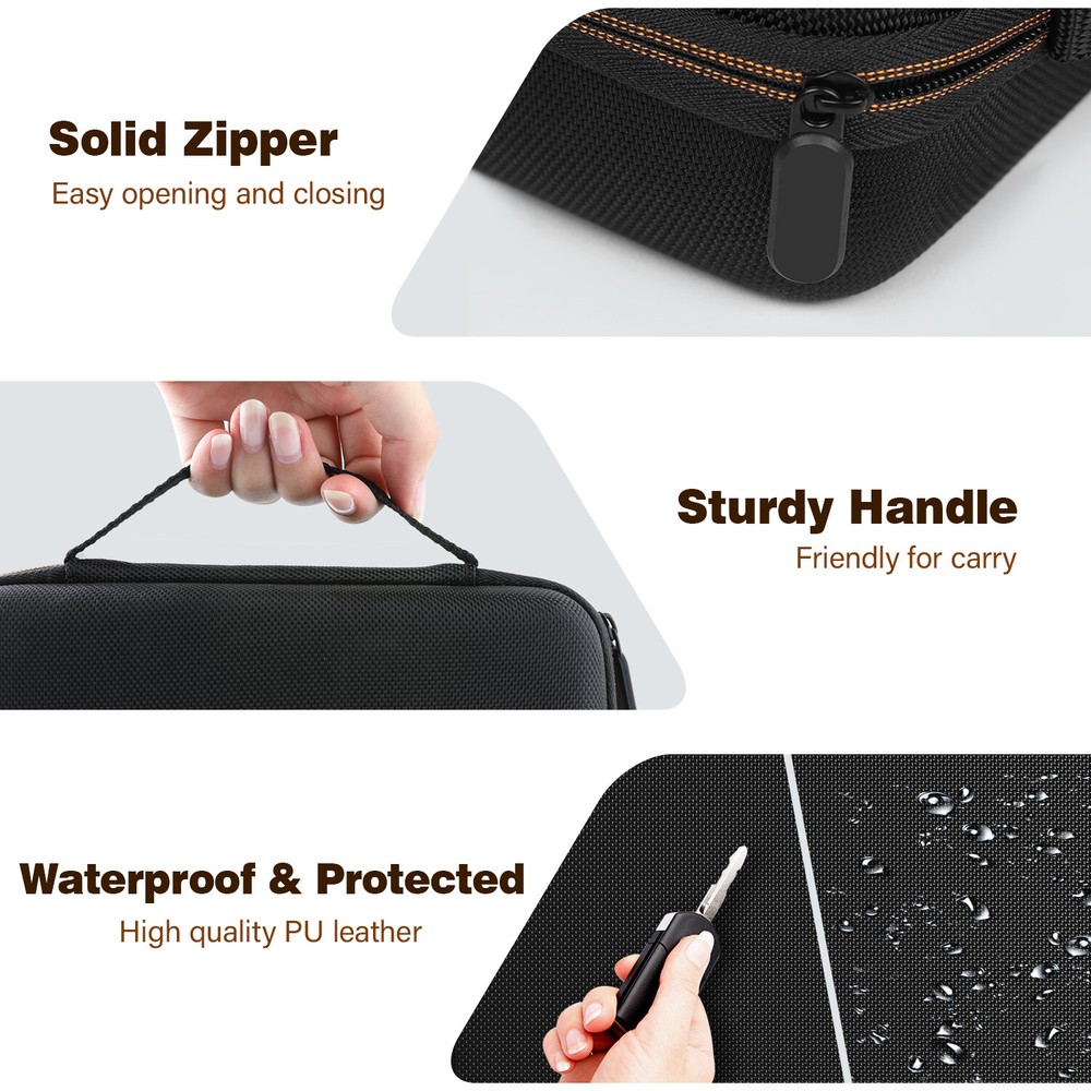 EVA Storage Bag Protective Pouch Case Foxwell NT510 NT301 NT201 Code Reader