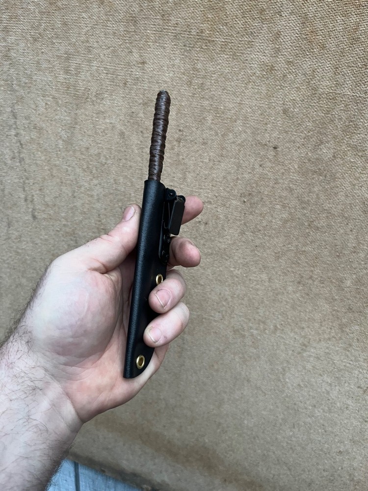 EDC flathead screwdriver Hand forged
