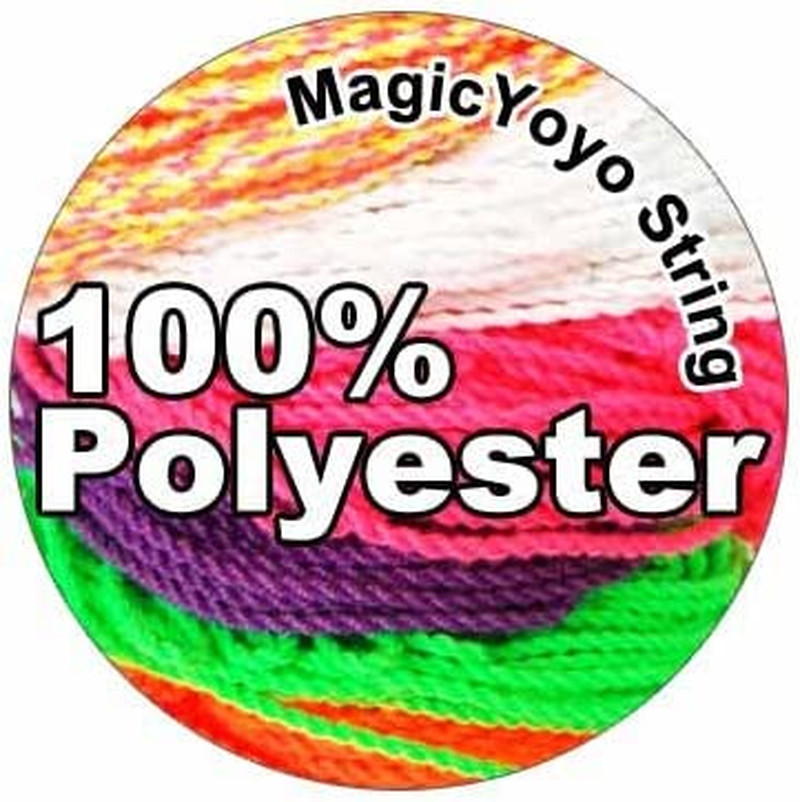 25 Pc YoYo Strings Polyester Replacement 43" 1A 3A 5A Trick Yo Yo String Set