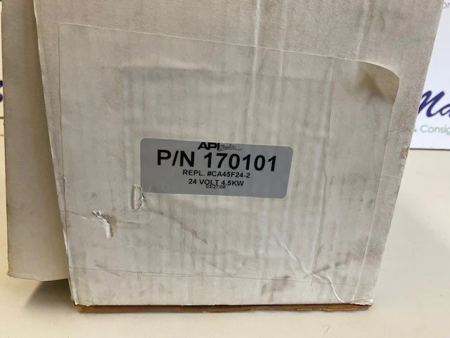 API MARINE #170101 Starter.