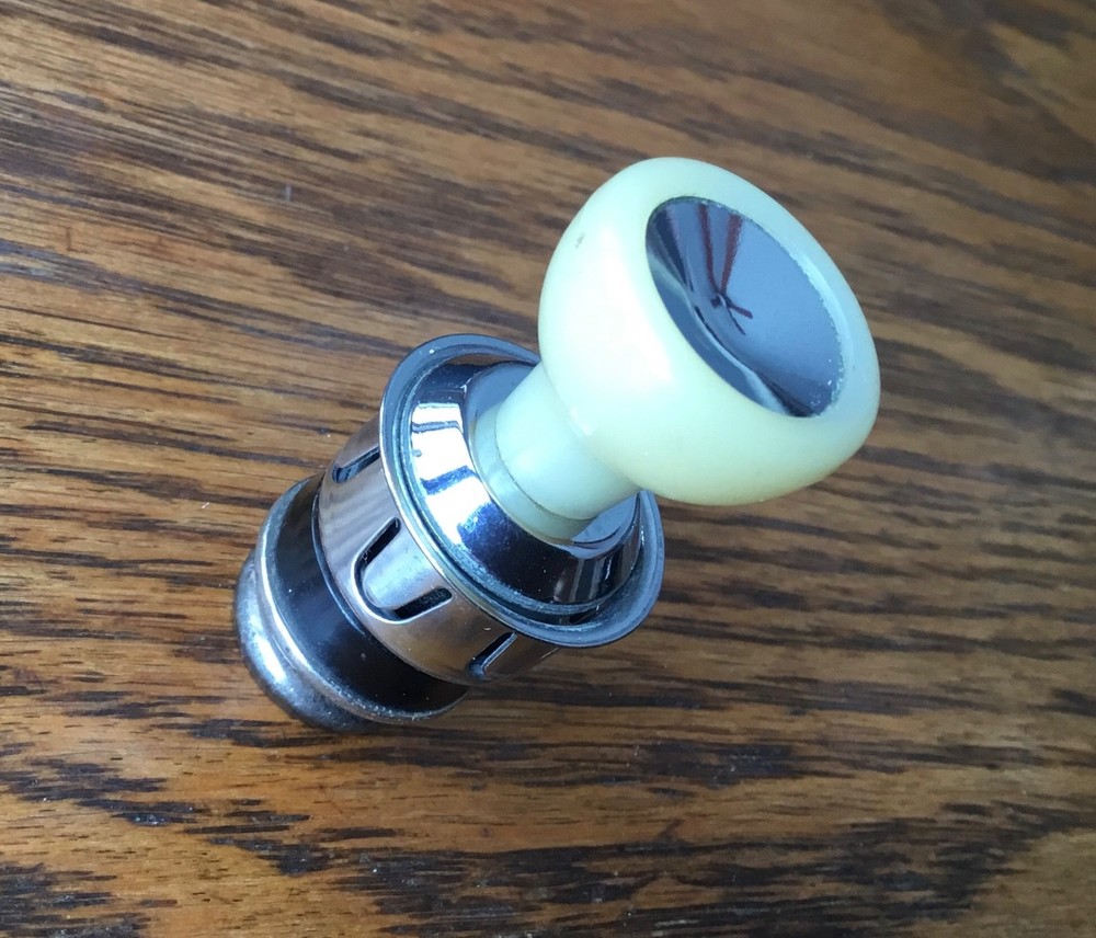 1950 Ford CIGARETTE LIGHTER vtg dash knob handle-
