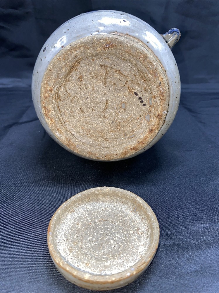 Handcrafted Studio Art Pottery Stoneware Teapot