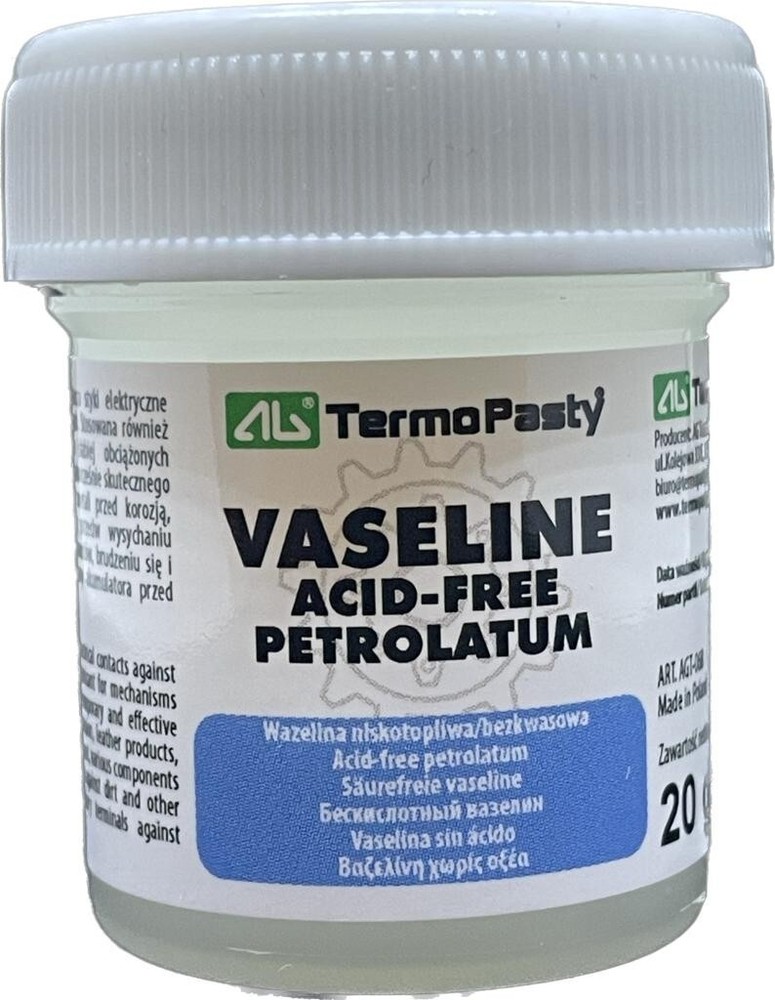 20 Gram Can Säurefreie Technical Vaseline Fat Grease Multi-Purpose