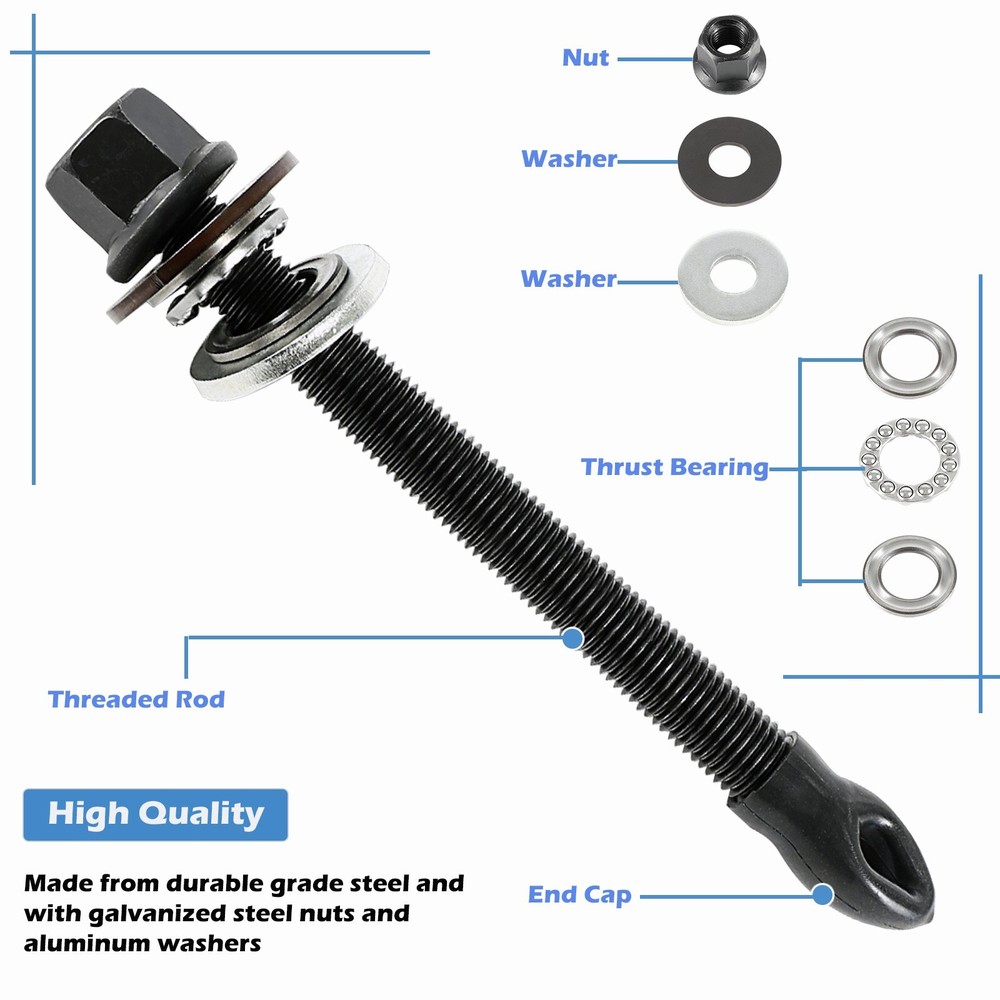 25264 Harmonic Balancer Puller and Harmonic Balancer Installer For GM LS Engine