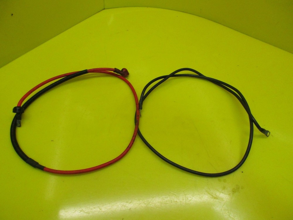 1998 SEA DOO SEADOO SPEEDSTER CHALLENGER LEFT NEGATIVE POSITIVE STARTER CABLES
