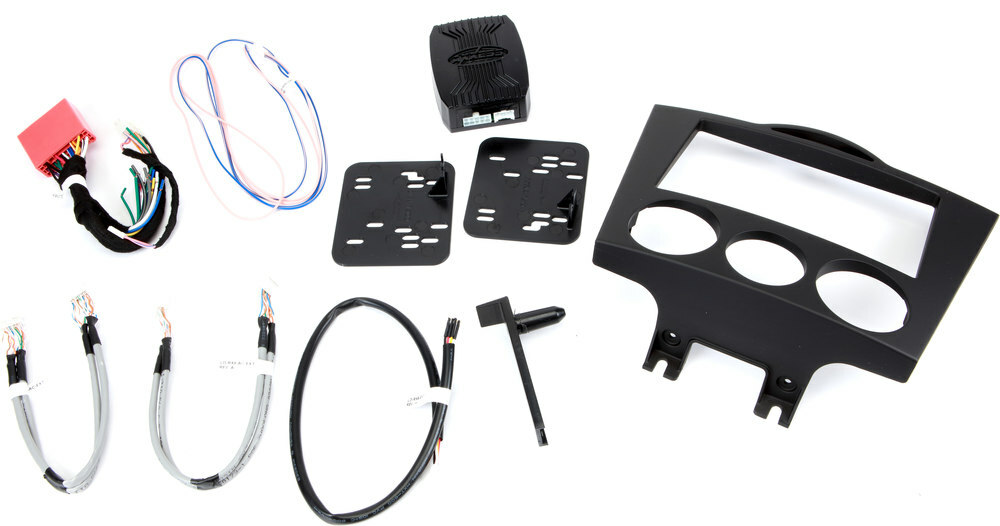 Metra 95-7510 Dash Adapter RX-8 2004-08, DD, Flat Black