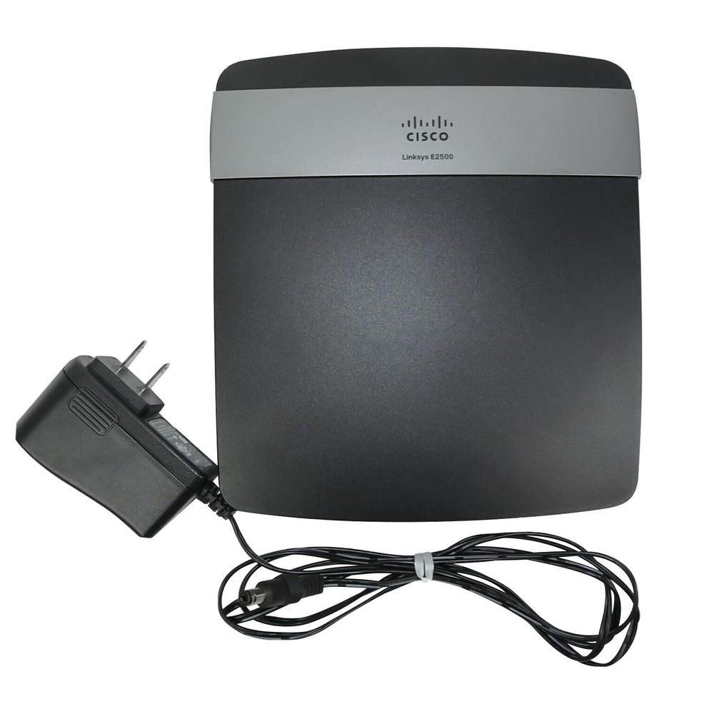 Linksys E2500 Wireless-N Advanced Simultaneous Dual-Band Router