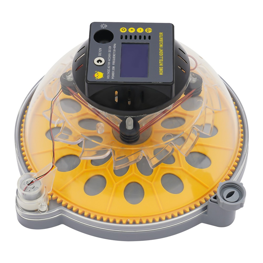 Egg Incubator with Automatic Turning & Humidity Control for Hatching Eggs