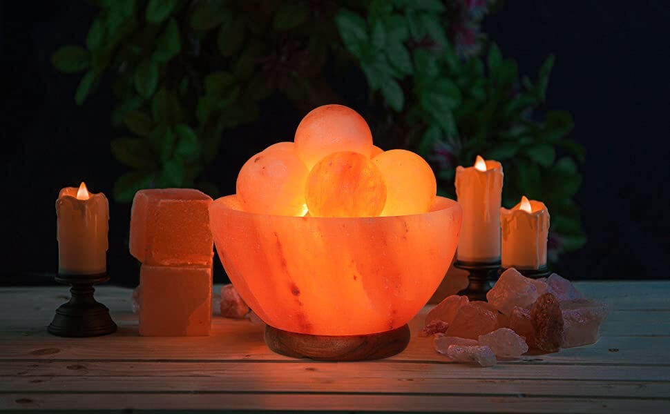 himalayan pink salt lamp