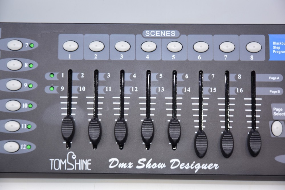 Tomshine 192 Channels Stage Light DMX512 Wireless Controller Console