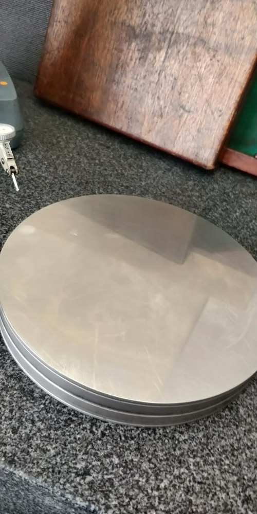 8" Pratt & Whitney Special Lapping Tool Plate MASTER FLAT REFERENCE