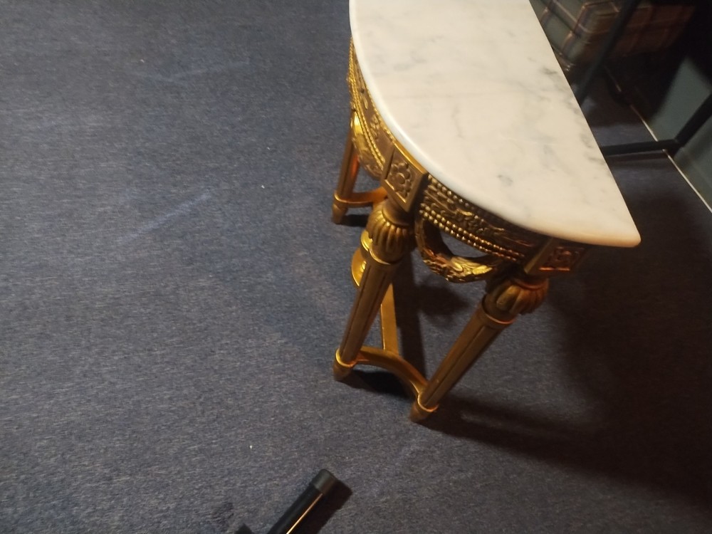 marble top table Antique 👀