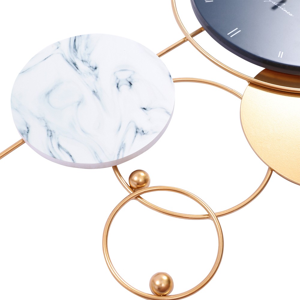 Modern Exquisite & Stylish Design Wall Clock Built-in Sweeping Seconds Movement