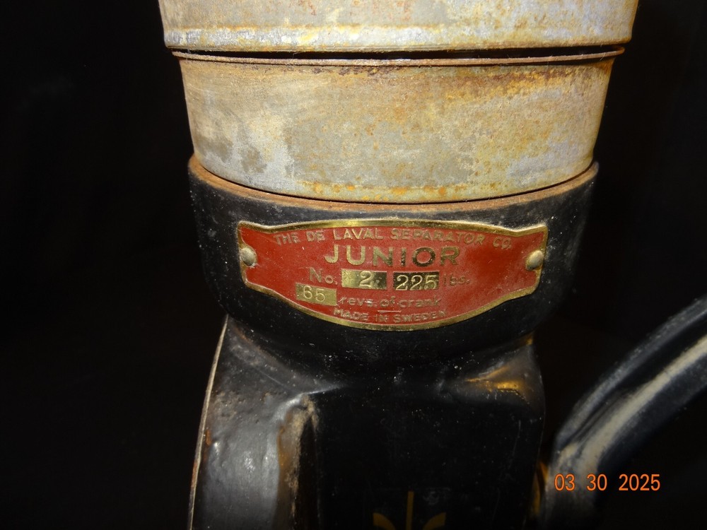 DeLaval Cream Separator Jr. #2