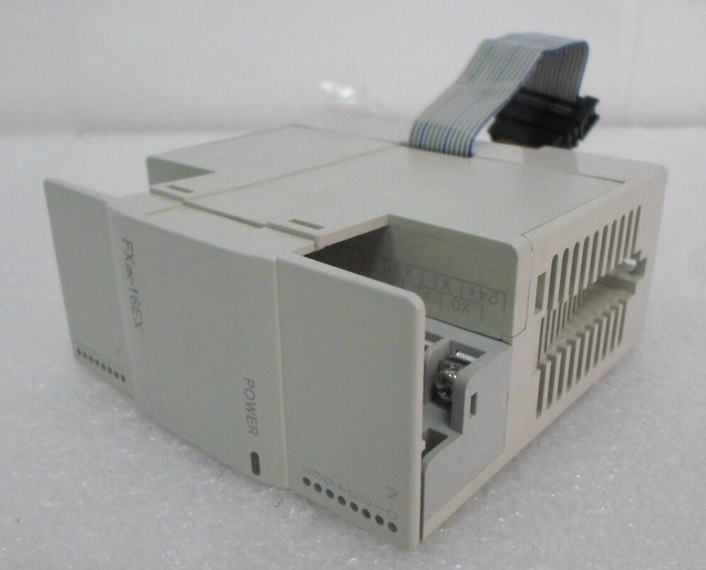 MITSUBISHI FX2N-16EX, JY550D19501C, PROGRAMMABLE CONTROLLER