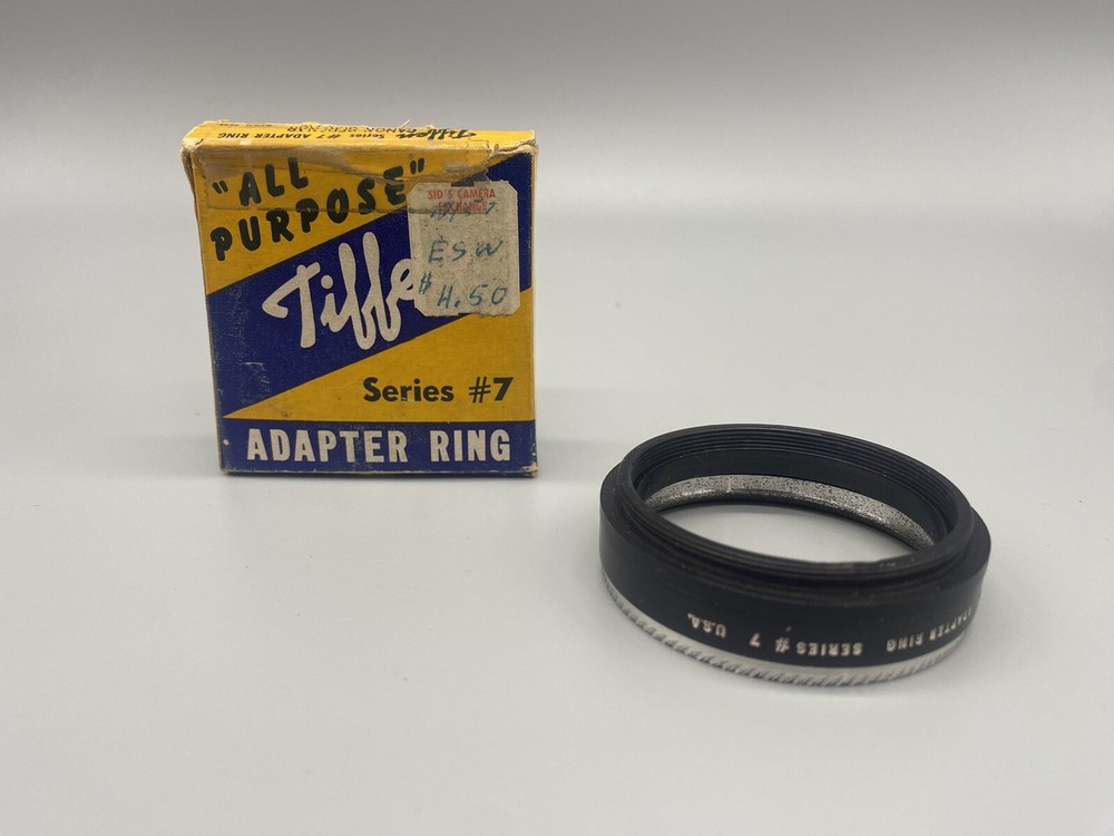 Tiffen #704 - Series 7 Adapter Ring With Box