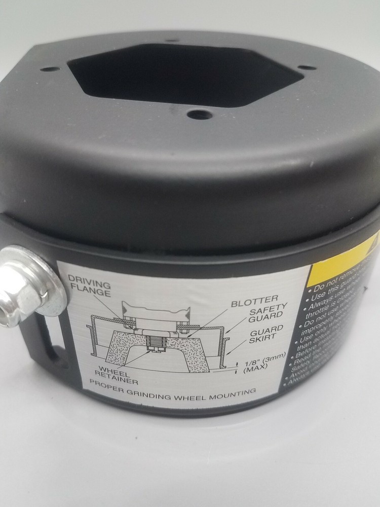 Cleco Dotco Cup Wheel Grinder Deep Guard 4 Inch - 202465