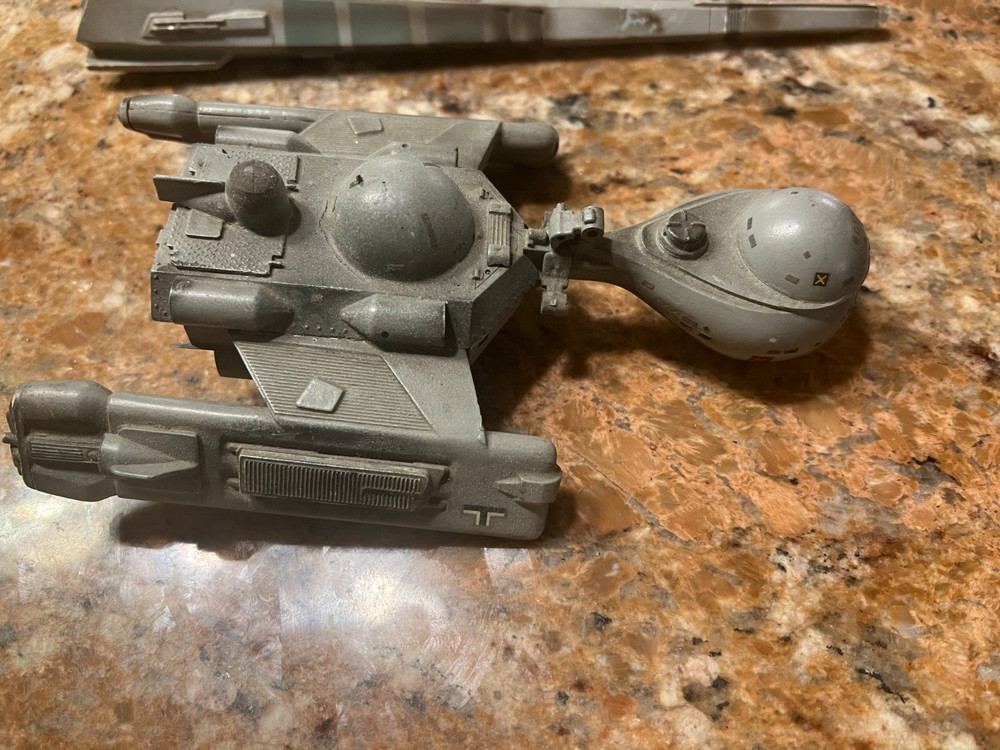 VINTAGE STAR TREK MODEL SHIPS