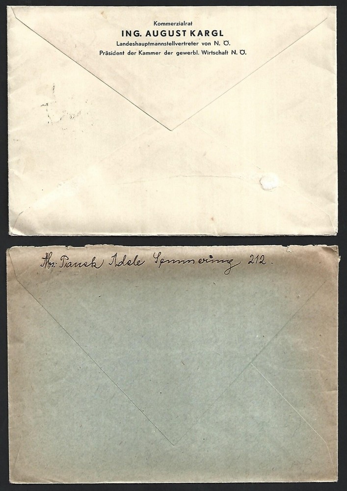 Austria 1919-50 cards & covers (5 items)